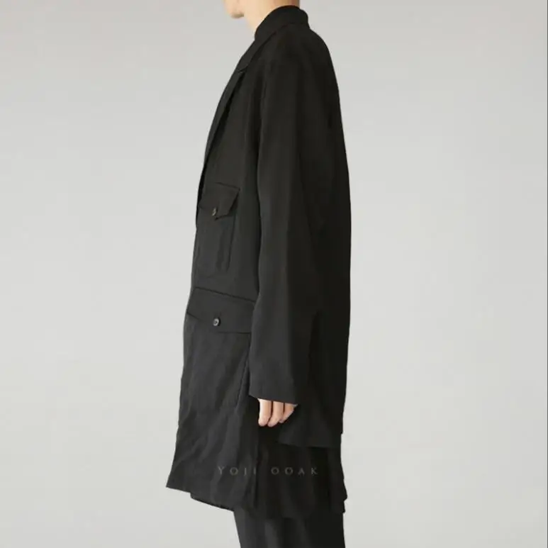 S-6XL 2019 новая мужская одежда Парикмахерская GD модный многофункциональный костюм