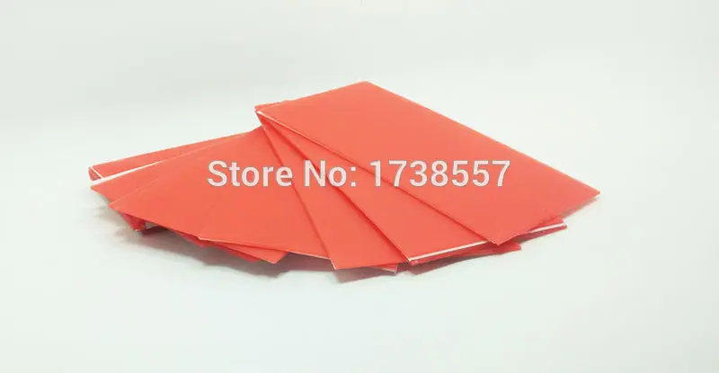 

New 20 Pcs Dental Lab Base Plate Dental Wax Dentist Red Wax Base Plate