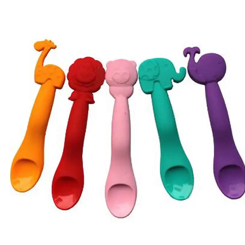 Детские Ложки столовая посуда для малышей столовые приборы мальчиков ложка