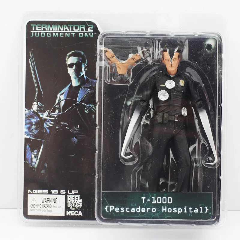6 Style NECA The Terminator Judgment Day Rise of Machines Figure Toy T-800 T-1000 PVC Action Model Dolls | Игрушки и хобби
