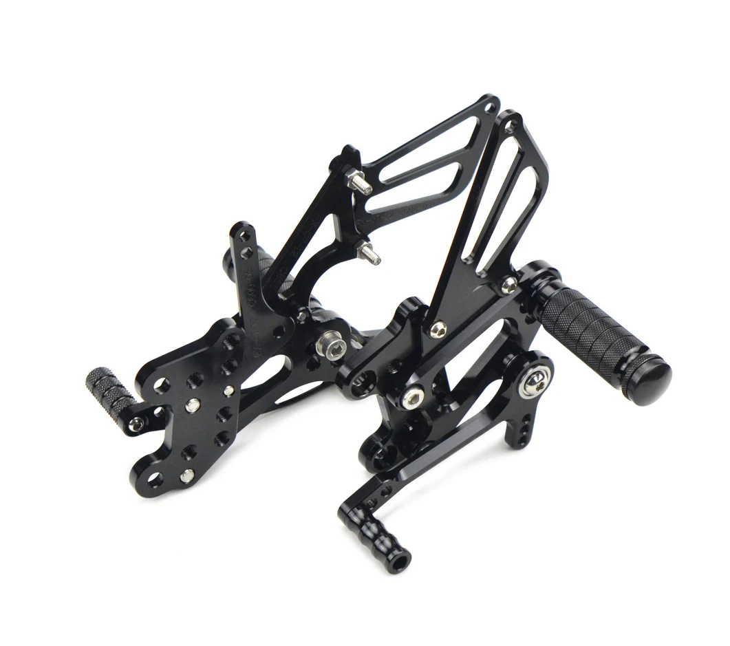 Регулируемые задние комплекты подножки колышки для ног набор задних колышек Honda