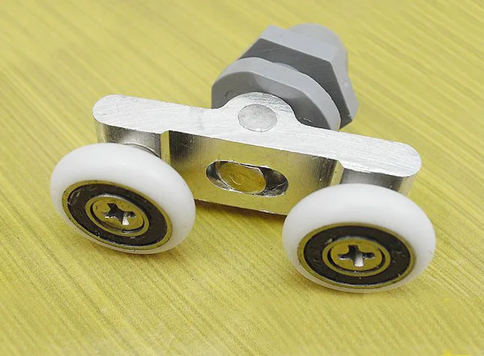 Комплект из 5 раздвижных колес для душевой кабины | Обустройство дома