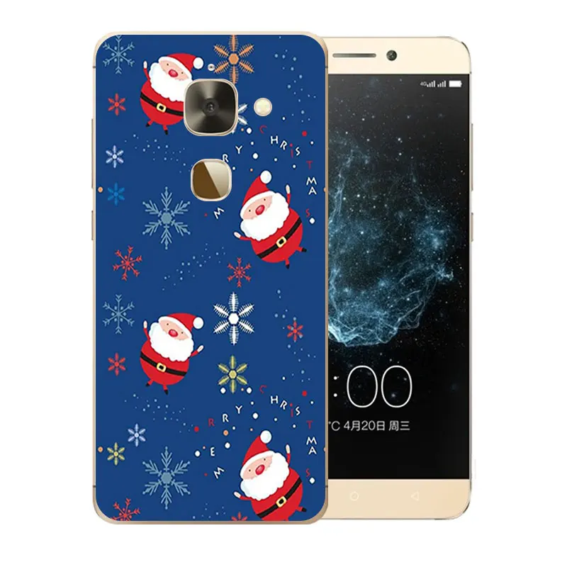 Для Letv LeEco Le Eco 2/2 Pro Чехол Мягкий силиконовый TPU чехол веселый X'MAS шаблон телефон 5