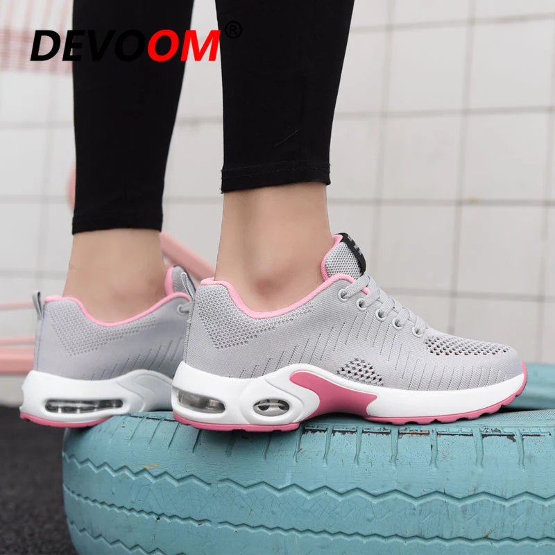 Спортивная обувь женские 2019 Минни Дейзи для женщин дышащие с воздушной подушкой