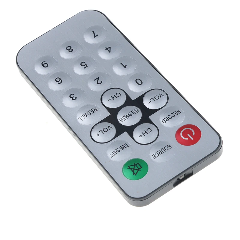 Kebidumei USB ТВ палка ТВ приемник Цифровой спутниковый DVB T2 тюнер HD для DVB-T2/DVB-C/FM/DAB с антенной дистанционного управления
