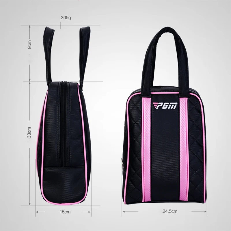 PGM сумка для гольфа из искусственной кожи водонепроницаемая Мужская и женская