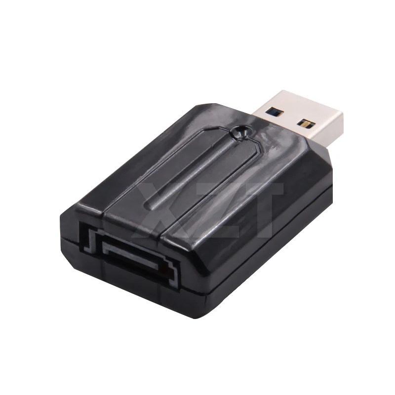 Адаптер для преобразователя USB 3 0 в SATA 1 шт. порт usb3.0 светодиодный светодиодной