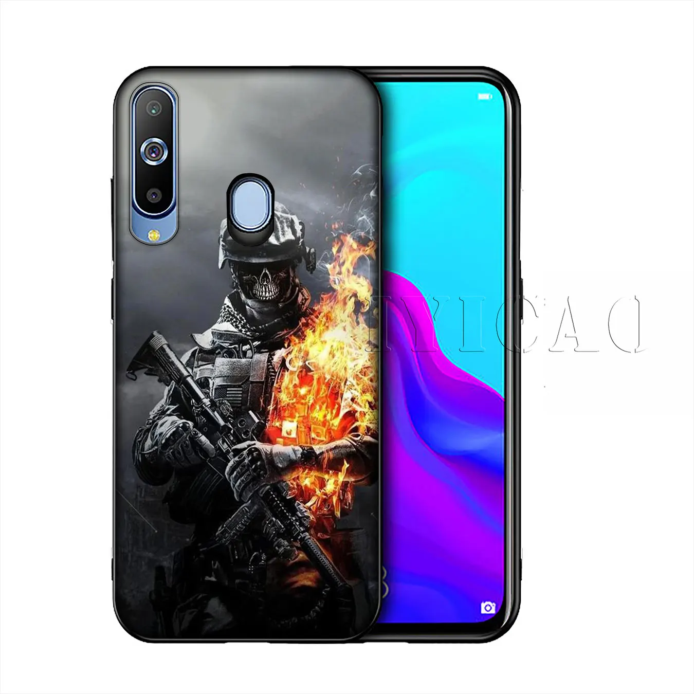 Популярный Мягкий силиконовый чехол для Samsung Galaxy A70 A60 A50 A40 A30 A20 A10 A50S A30S A20E A10S |