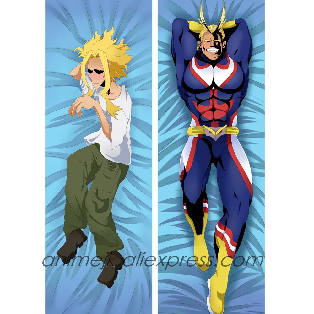 

Аниме JK My Hero Академия All Might Dakimakura Чехол Подушка для обнимания чехол