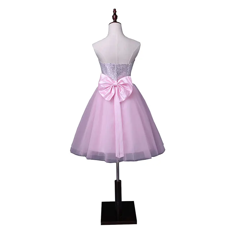 Горячая Распродажа сексуальное мини платье с блестками для выпускного вечера