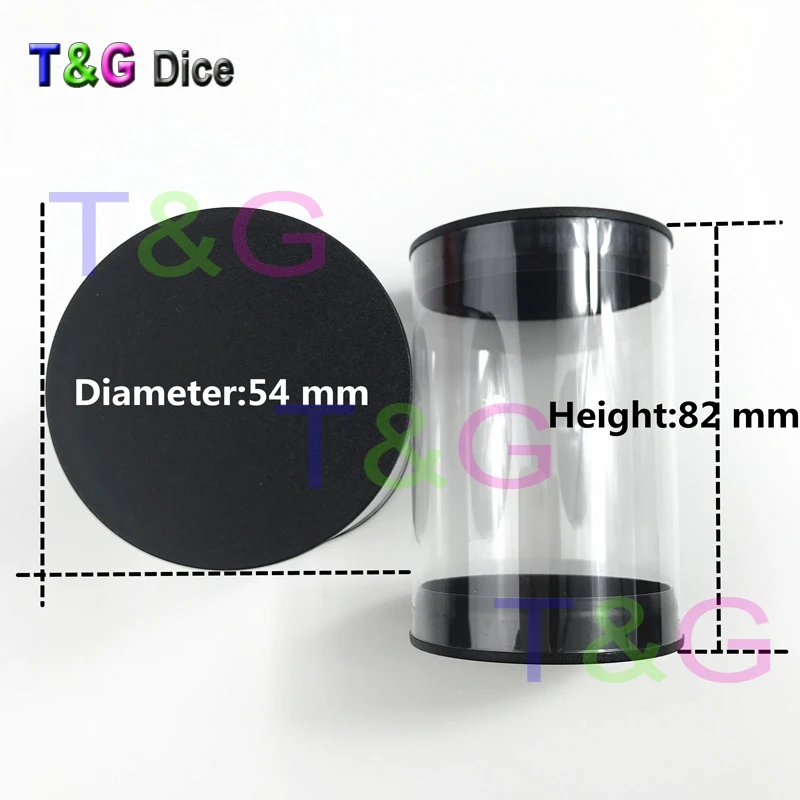 4 набора многогранников РПГ светится в темноте X портативная трубка для