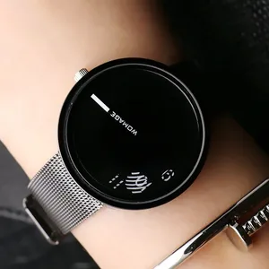 2018, модные, горячие продажи, брендовые, женские, мужские, унисекс, сетчатые, Стальные наручные часы, популярный стиль, кварцевые, студенческие часы, уникальный дизайн