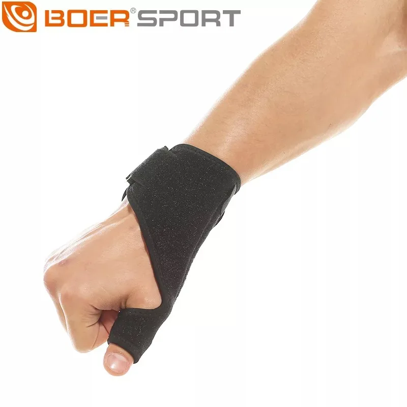 1 шт. спортивный браслет для запястья защита пальцев палец поддержка рук бандаж