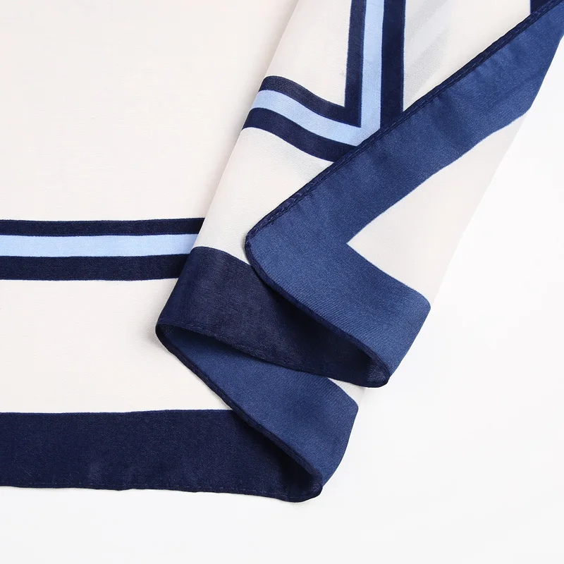 Женский шарф-бандада модный роскошный брендовый шарф с принтом пашмины зимний