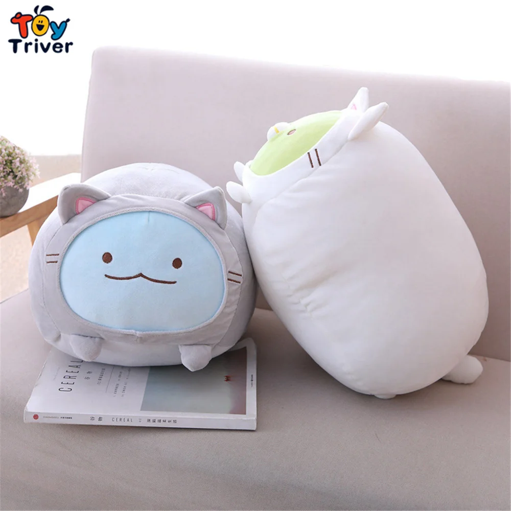 Японская анимация Sumikko Gurashi Кукла Плюшевая Игрушка тройник офисная настольная