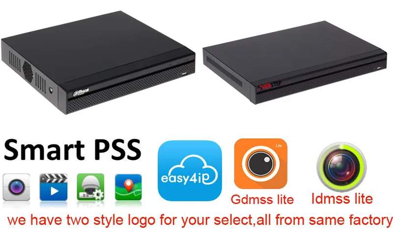 Dahua mutil language NVR4108HS-8P-4KS2 8ch 4k H.265 видео рекордер с 8 шт 4MP POE ip-камера 2,8-12 мм ipc-HFW4433R-Z