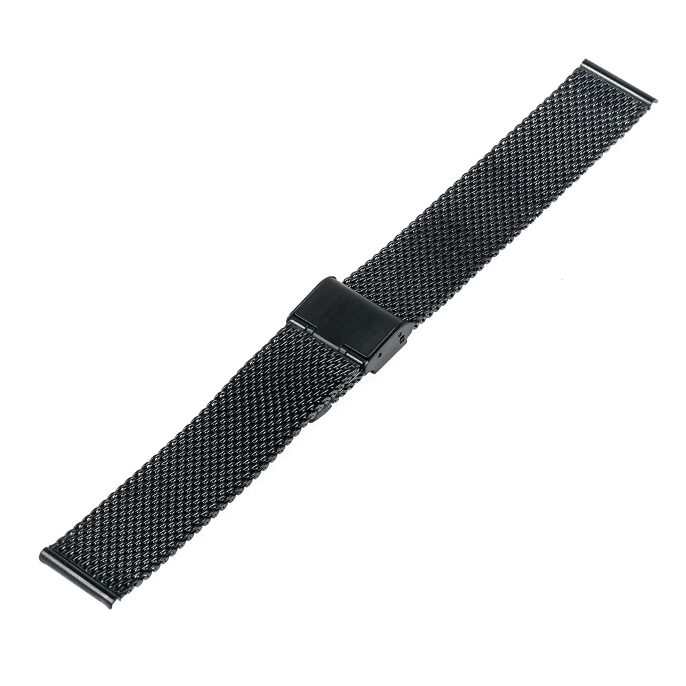20mm Milanese Watchband for Garmin Vivomove Smart Watch Band Mesh Stainless Steel Strap Wrist Bracelet Black Rose Gold Silver | Наручные