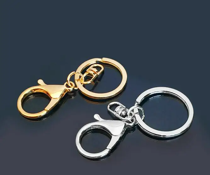 Классический брелок из нержавеющей стали металлическая шарнирная застежка-Омар