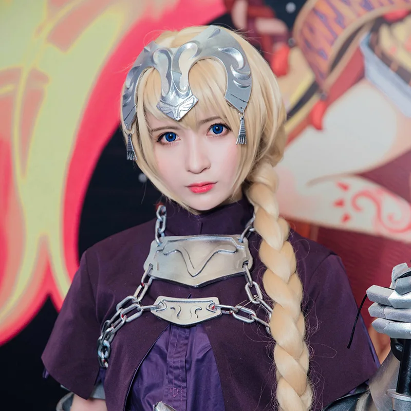 4 вида Fate/Grand для Жанна д 'Арк Головные уборы д' Арк головной убор судьба сабля