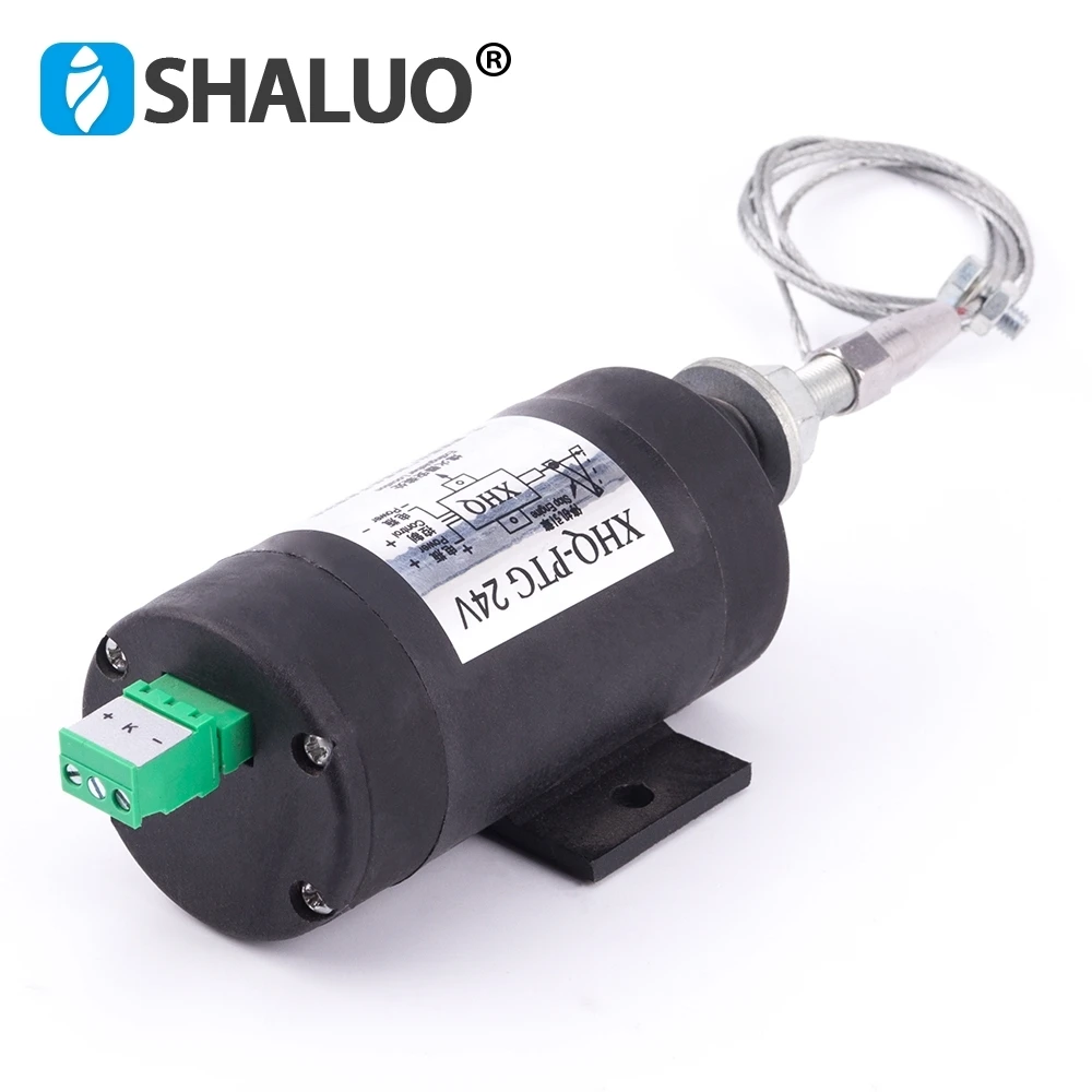 Fora da Válvula Motor Dispositivo Normal Aberto Xhq-ptg Xhq-fz Fechamento Opcional 12v 24v