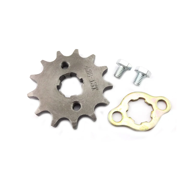 XLSION Aftermarket 428 13 зубьев 17 мм ID передняя Звездочка двигателя для мотокросса 70cc 90cc 110cc