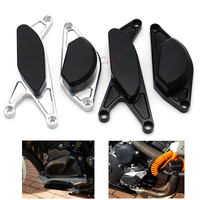 Для GSX S1000 S1000/F/S/ABS 2015 2016 2017 2018 аксессуары для мотоциклов чехол двигателя защита