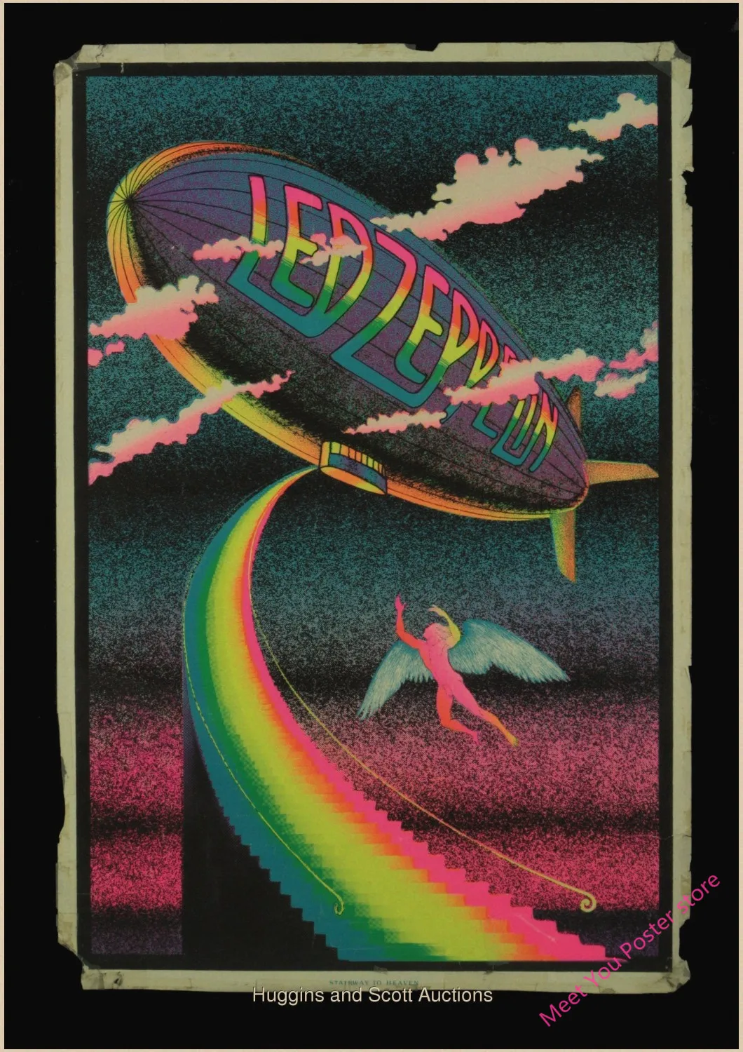 Led Zeppelin рок-музыка постеры для украшения дома Винтажный стиль Ретро Рок постеры настенные наклейки для дома Художественный бренд Декор для спальни A1