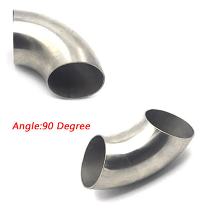 

Hot Excellent 4 Stainless Steel 90 ° Bend 102mm Elbow Exhaust Pipe Rreplaces