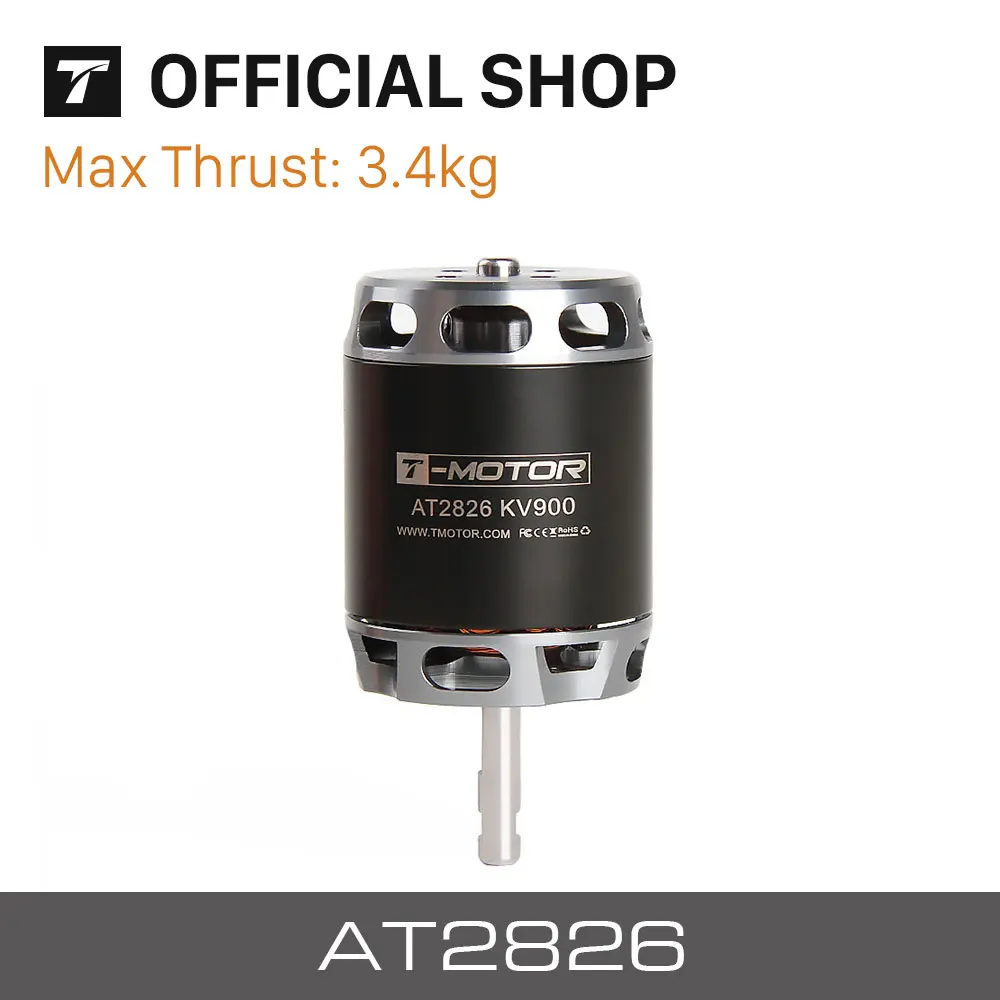 T-MOTOR AT2826 производство длинного шпинделя для KV1050 KV880 KV1250 бесщеточный двигатель для дальней дистанции беспилотных летательных аппаратов с неподвижным крылом Бла(беспилотный летательный аппарат
