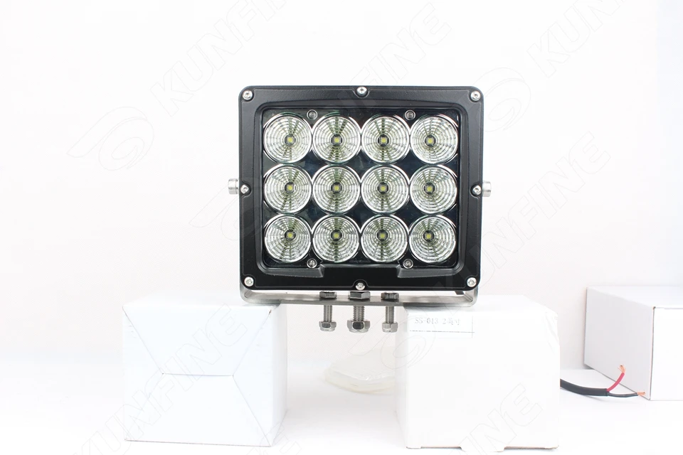 

6.3 inch 120W LED Work Light 12V~30V DC Driving Offroad Light For Boat Truck Trailer SUV ATV LED Fog Light Waterproof KF-L2081