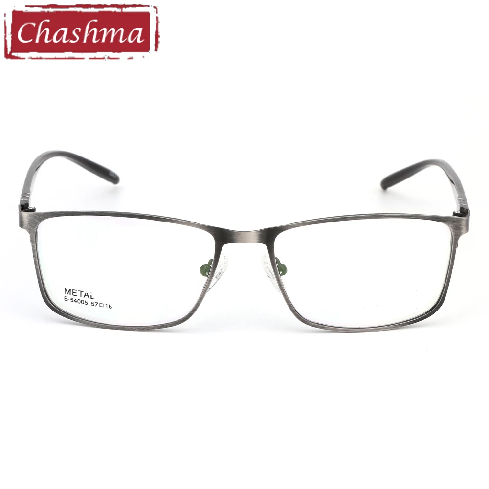 Мужская оправа для очков Chashma большая из сплава диоптрий оптическая лица ширина