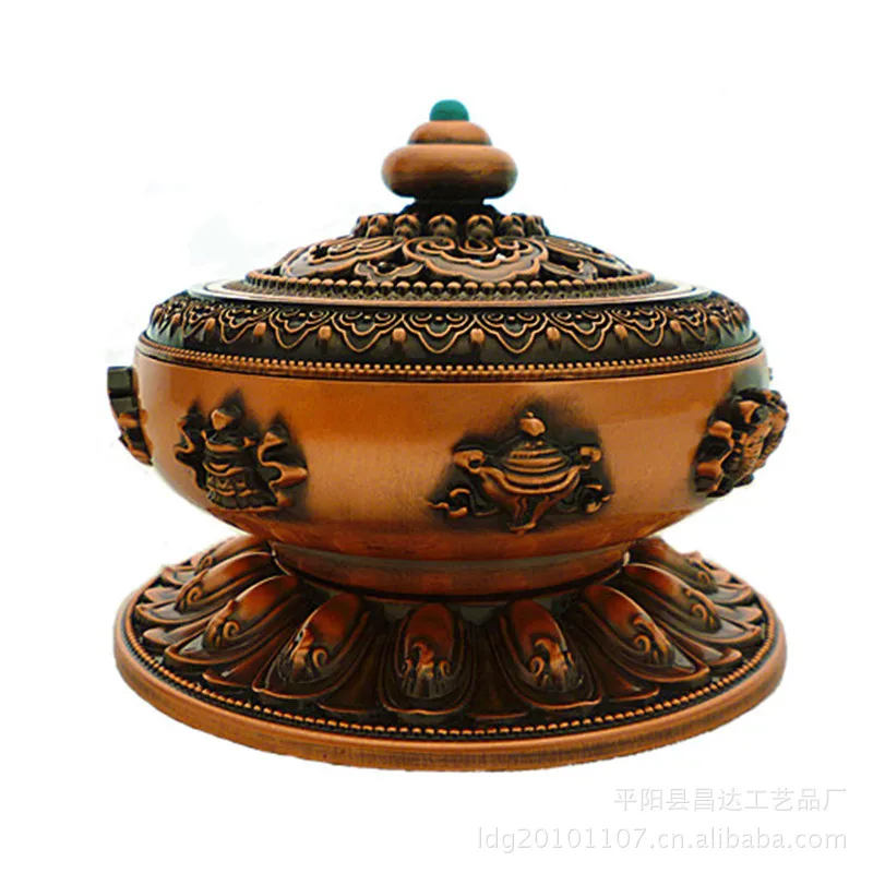 Буддийские товары антикварные благовония Аравия Благоприятный Восемь тибетских