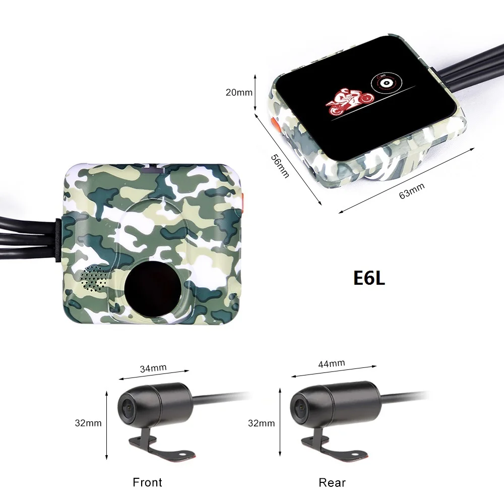 VSYSTO wifi Автомобильный видеорегистратор с двойным объективом спереди 1080 p FULL hd