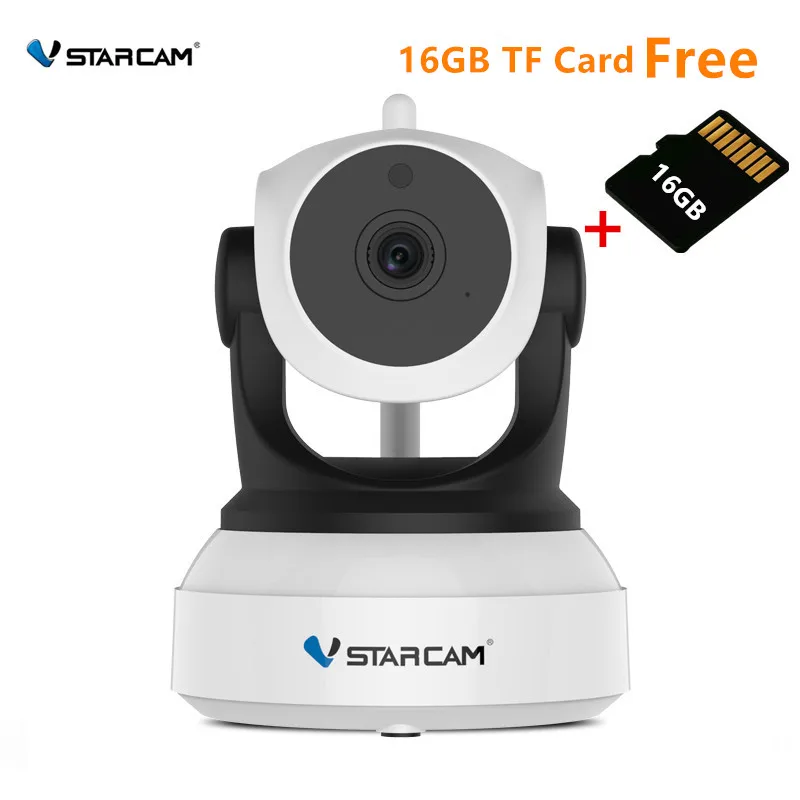 IP-камера Vstarcam 720P двусторонняя ИК ночное видение Wi-Fi | Безопасность и защита