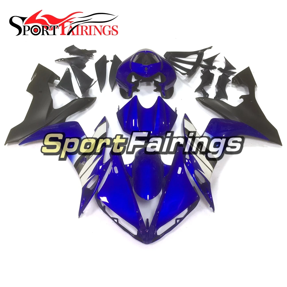 

Инъекционные Обтекатели для Yamaha YZF1000 YZF R1 04 05 06 YZF-R1 2004 - 2006 полный комплект обтекателей из АБС-пластика синие Черные обтекатели