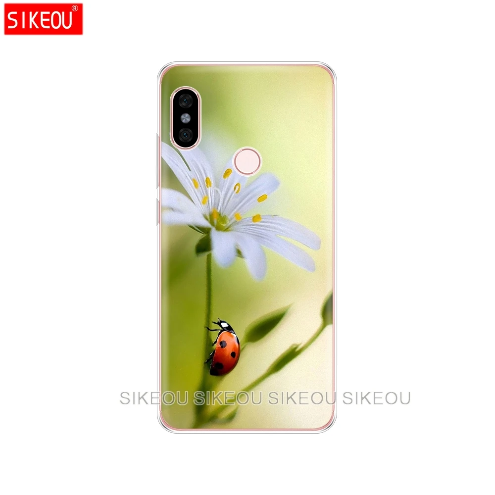 Силиконовый чехол для телефона Xiaomi redmi 5 4 1 1s 2 3 3s pro PLUS note 4X 4A 5A четыре листа Божья