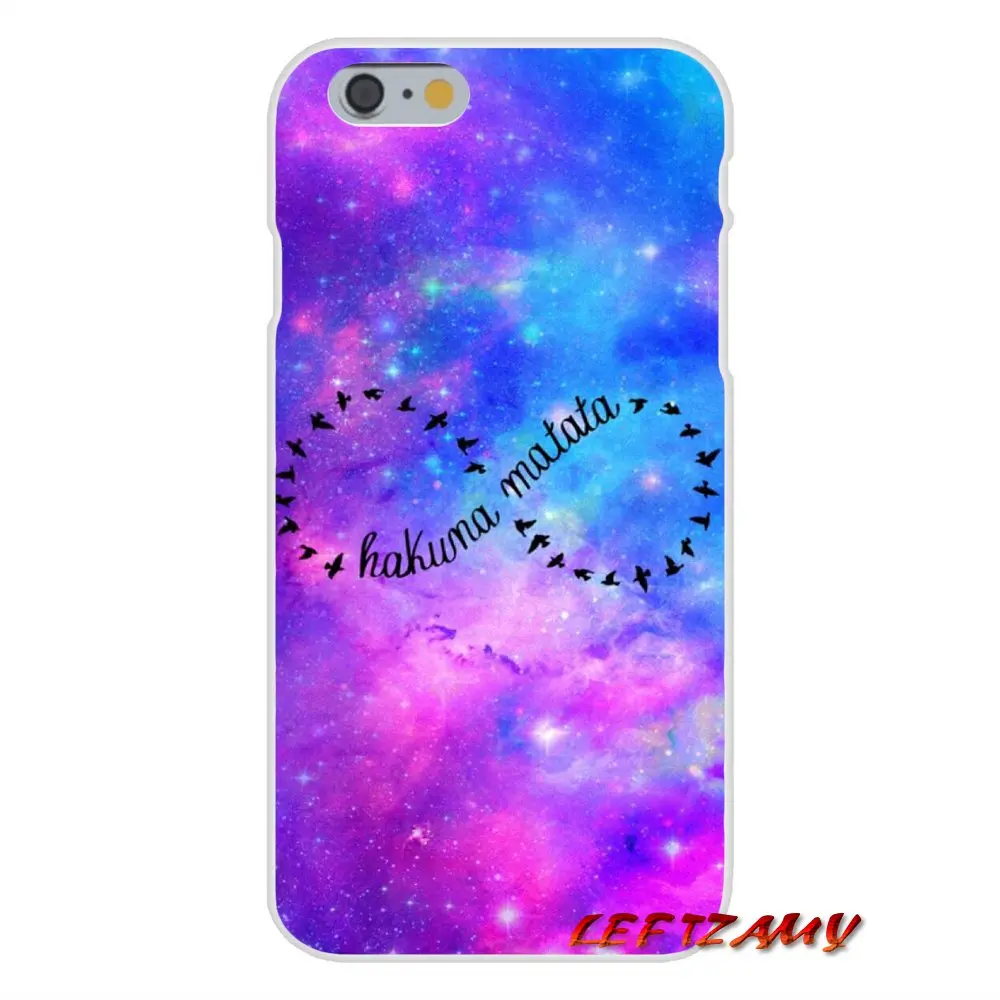hakuna matata The Lion King Accessories Phone Shell Covers For Huawei P8 P9 P10 Lite 2017 Honor 4C 5X 5C 6X Mate 7 8 9 10 Pro | Мобильные
