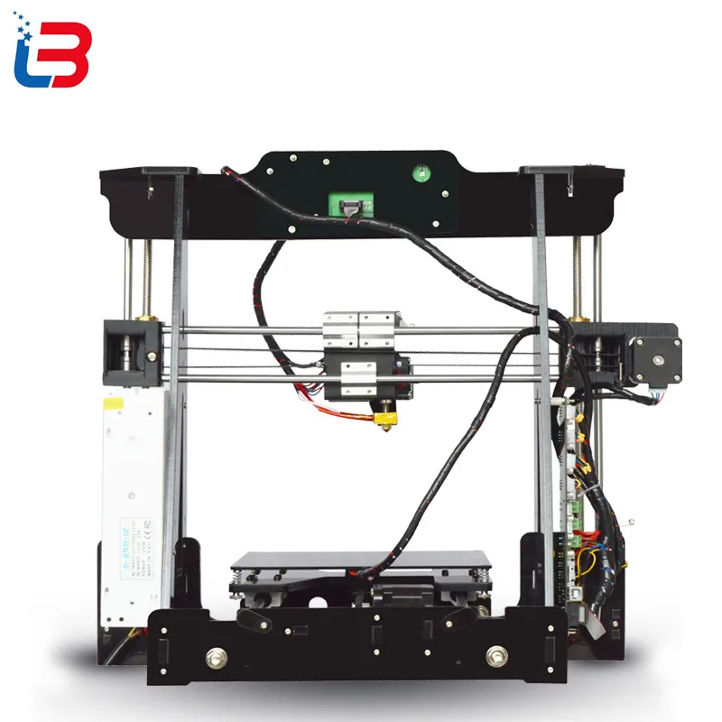 Лучший Tronxy P802M автоматический уровень 3d принтер DIY Полный комплект прямой