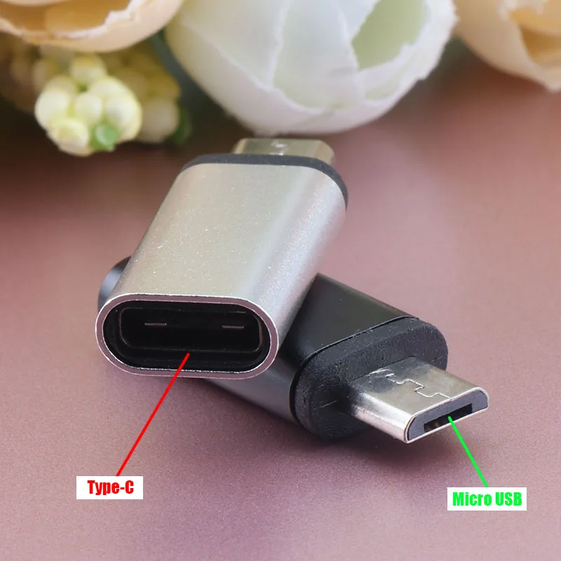 3 шт. для iPhone type-C USB 3,0 адаптер для Micro USB для iPhone Android кабель для передачи данных конвертер type-C на 8 pin адаптер для зарядки
