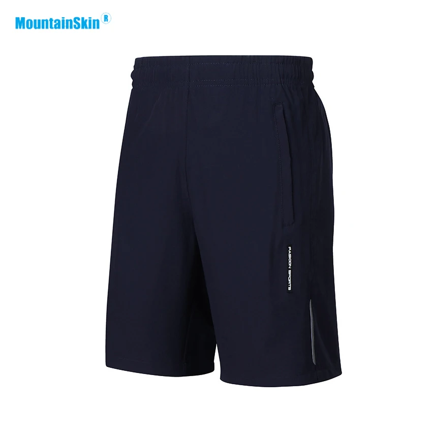 Mountainskin мужские спортивные быстросохнущие шорты дышащая Спортивная одежда для