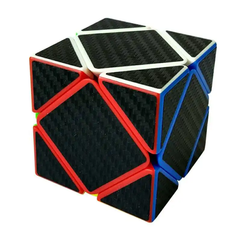 ZCUBE 7 видов наклеек из углеродного волокна скоростные Волшебные кубики