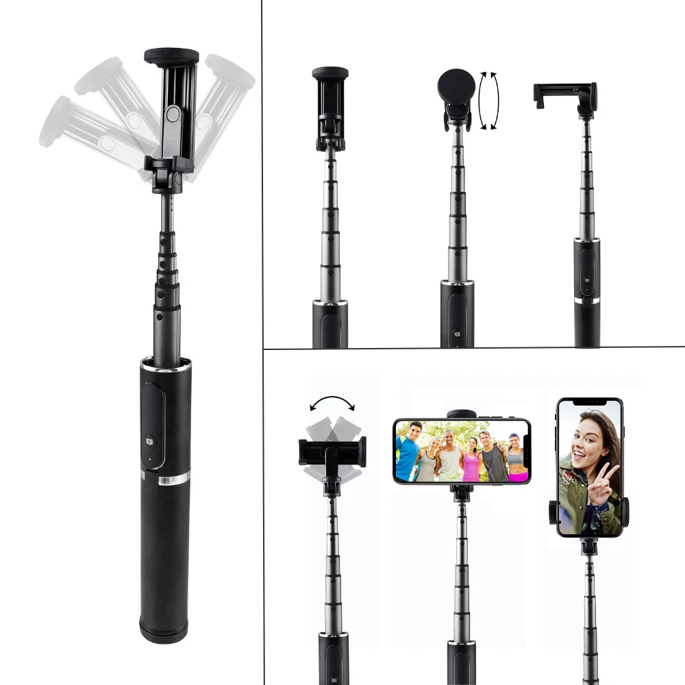 Spash селфи палка Bluetooth Портативный Ручной мини штатив 3 в 1 monopod selfiestick для iPhone samsung huawei Xiaomi Android