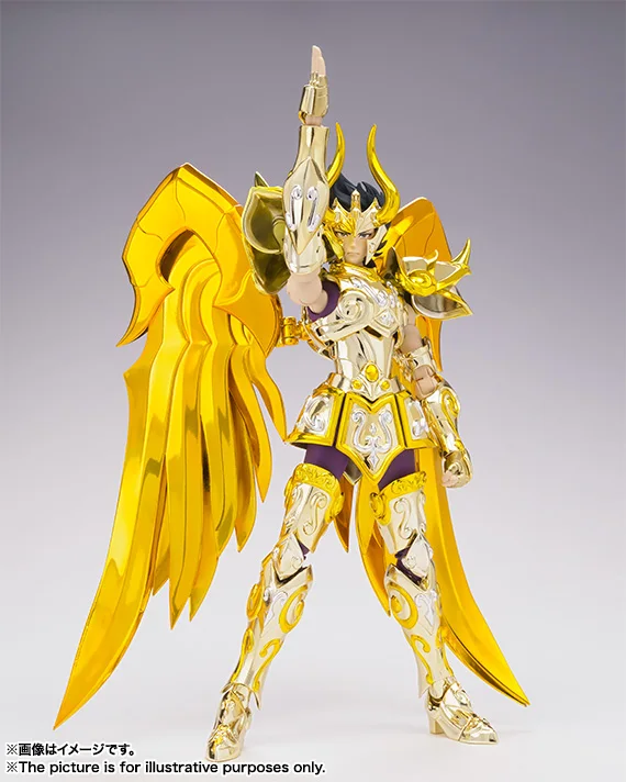 BANDAI Tamashii нация Святой одежды миф фигурка Козерога Шура Бог Ткань из святого Сейя душа золота