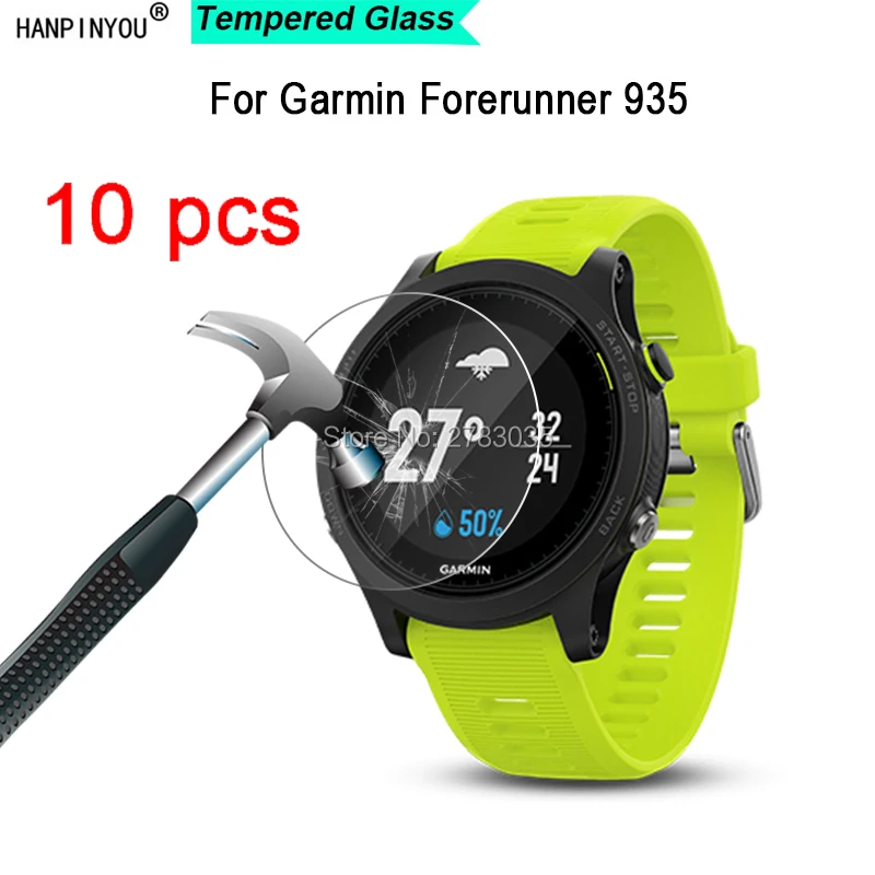 10 шт./лот для смарт часов Garmin Forerunner 935 твердость 9H 2.5D ультратонкое Закаленное