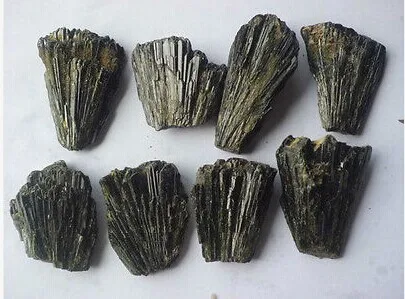 355 г 8 редких искусственных кварцевых кристаллов оригинальный образец|specimen| |