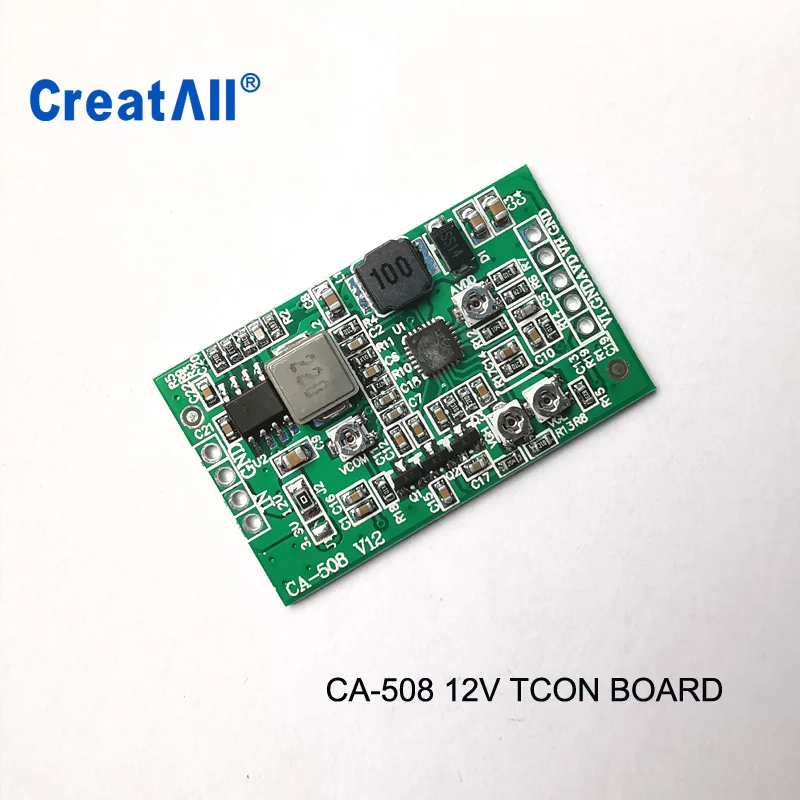 10 шт./лот CA-508 12 в Boost плата модуль lcd TCON плата VGL VGH VCOM. AVDD 4 регулируемые