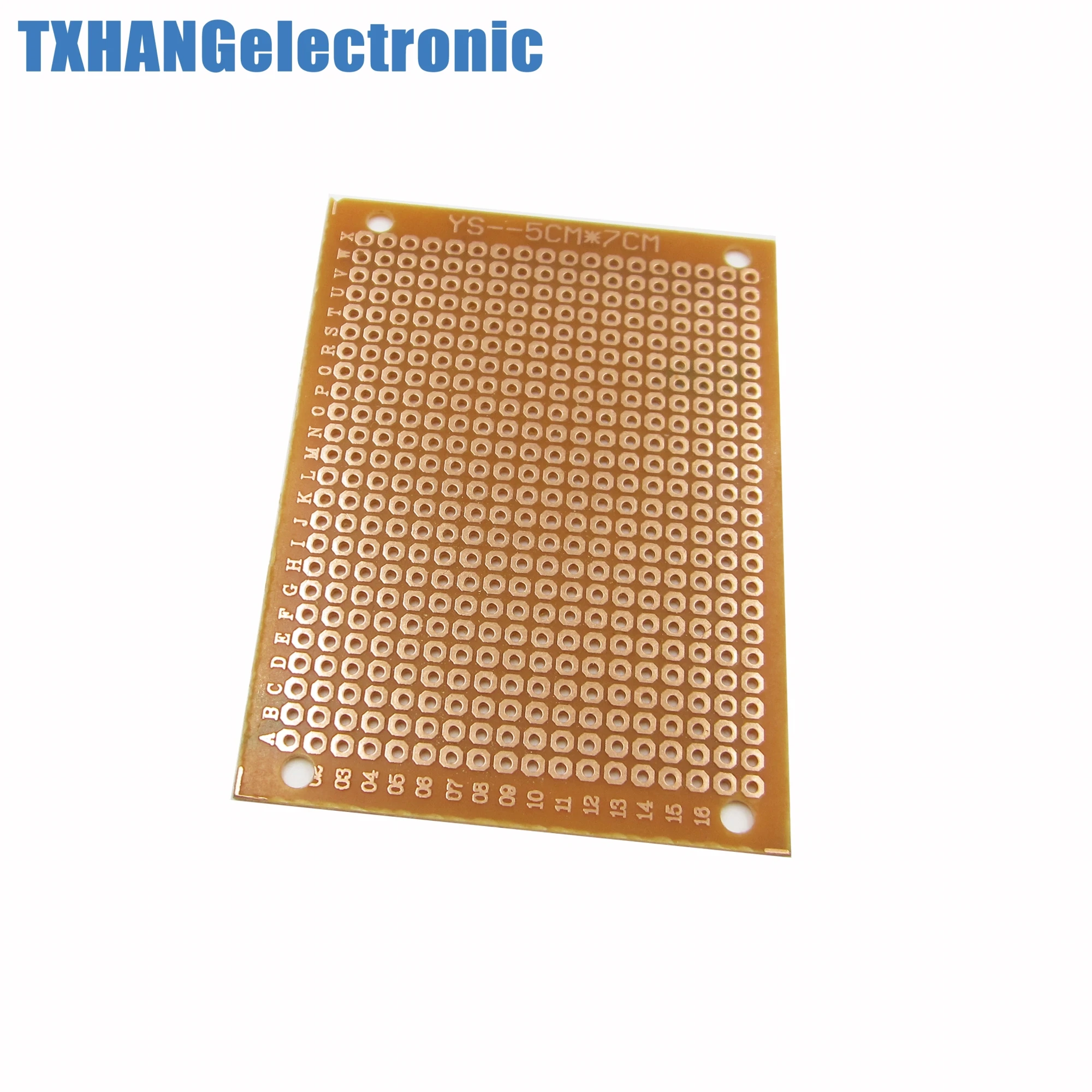 10 шт. 5x7 см DIY Прототип бумага PCB универсальная плата прототипирования pcb комплект |