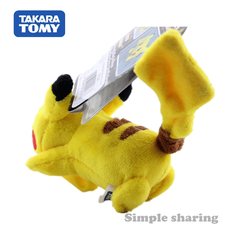 TAKARA TOMY наличии Покемон го Пикачу EPL крошечные плюшевые детские куклы Волшебные