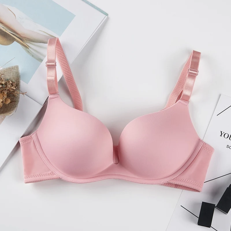 Женский бесшовный бюстгальтер без косточек с эффектом пуш ап|Бюстгальтеры| |