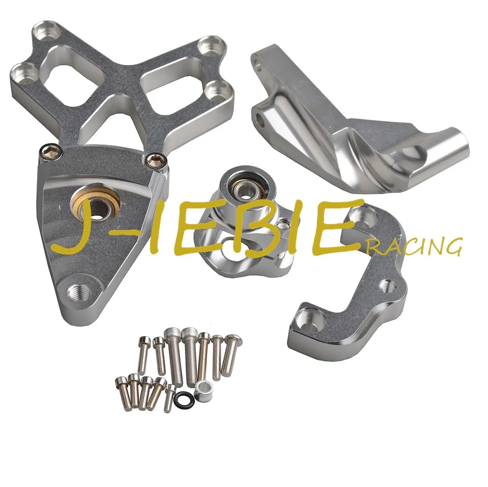 Кронштейн стабилизатор руля с ЧПУ Монтажный кронштейн для Honda CBR1000RR CBR1000 RR 2008 2014 2009